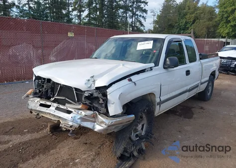 2003 Chevrolet Silverado 1500 from USA, damaged, VIN 2GCEC19V331268244